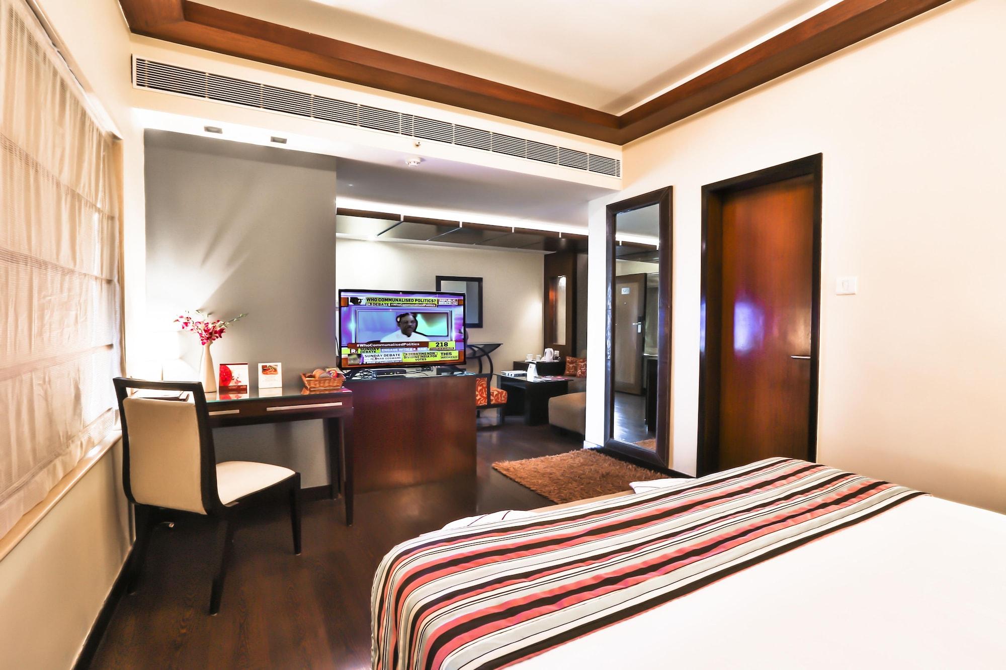 Sun-N-Sand Mumbai Juhu Beach Exterior foto