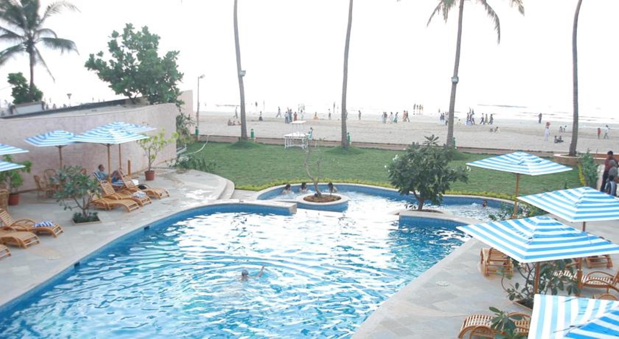 Sun-N-Sand Mumbai Juhu Beach Facilidades foto
