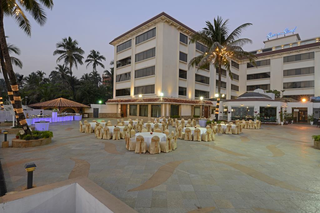 Sun-N-Sand Mumbai Juhu Beach Exterior foto